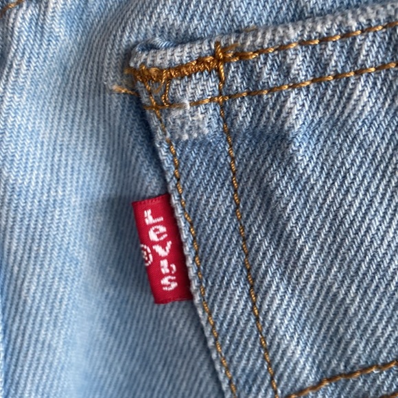 Levi Button Fly Straight leg 5-Pocket size 27 - Picture 8 of 11